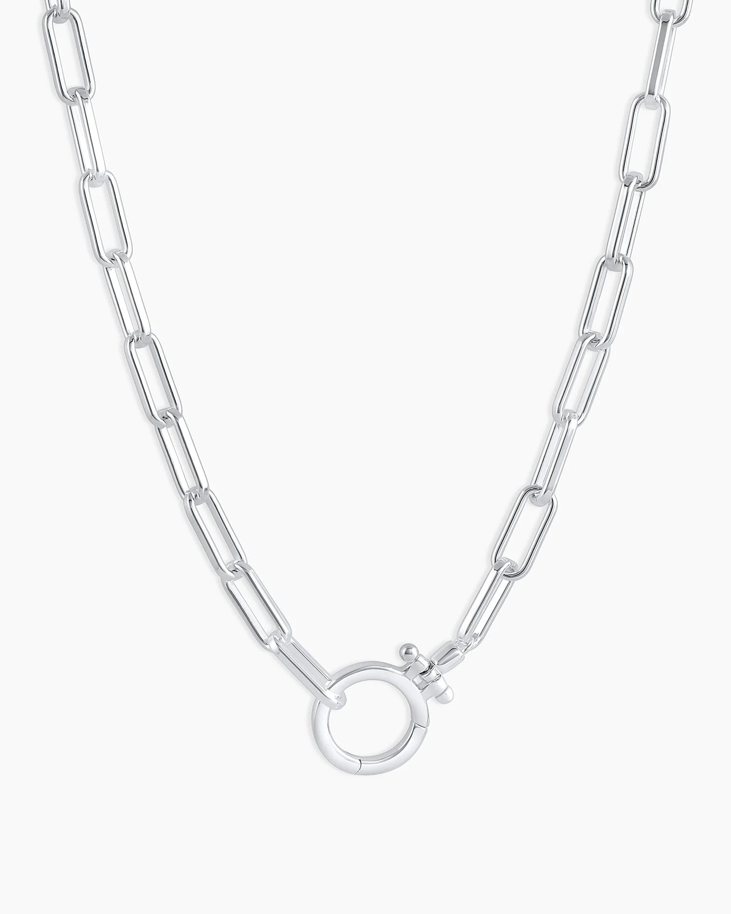 Gorjana Parker Silver Necklace