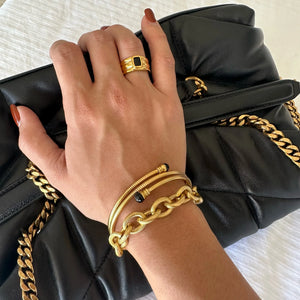 Ellie Vail Stevie Chunky Chain Link Bracelet - Tide & True Boutique