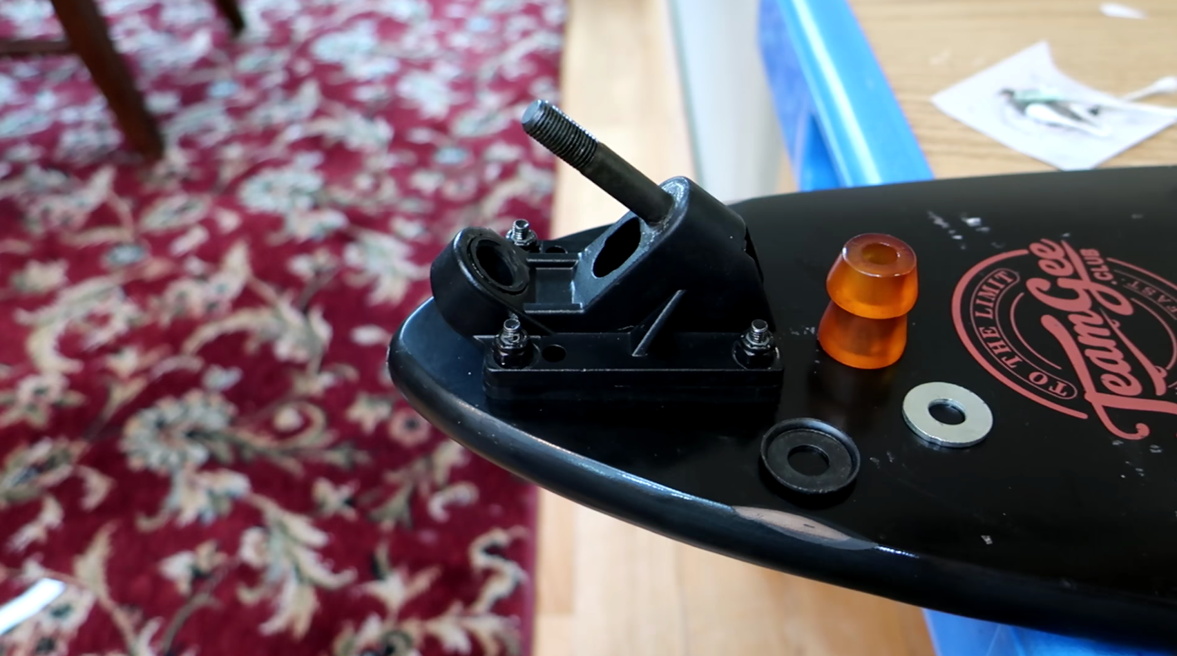 Tutorial: How to Tune Up Longboard Trucks From Longboard Technology ...