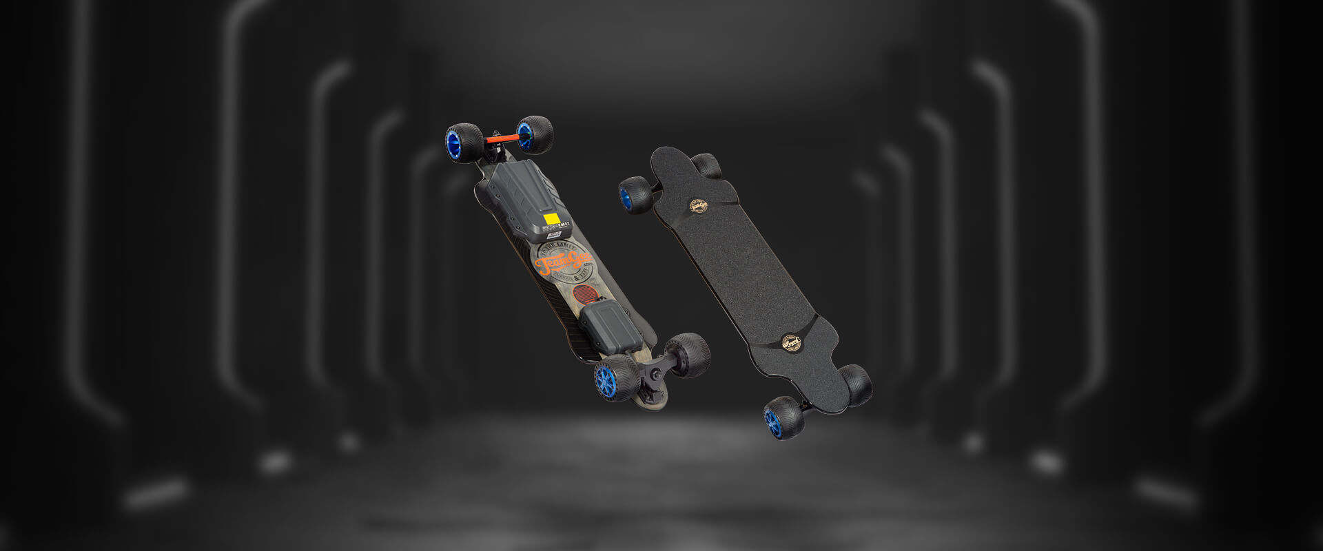 Teamgee H20T is an electric skateboard made for just about every level of rider.