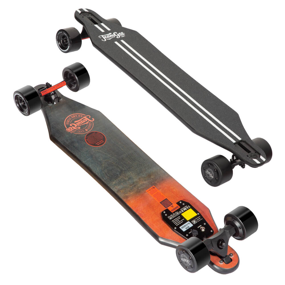 Teamgee H5 Blade Electric Skateboard With Drop Through | The Thin – Teamgee Skateboard