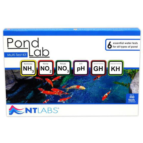 NT Labs Pond Lab 200 Multi Test Ki