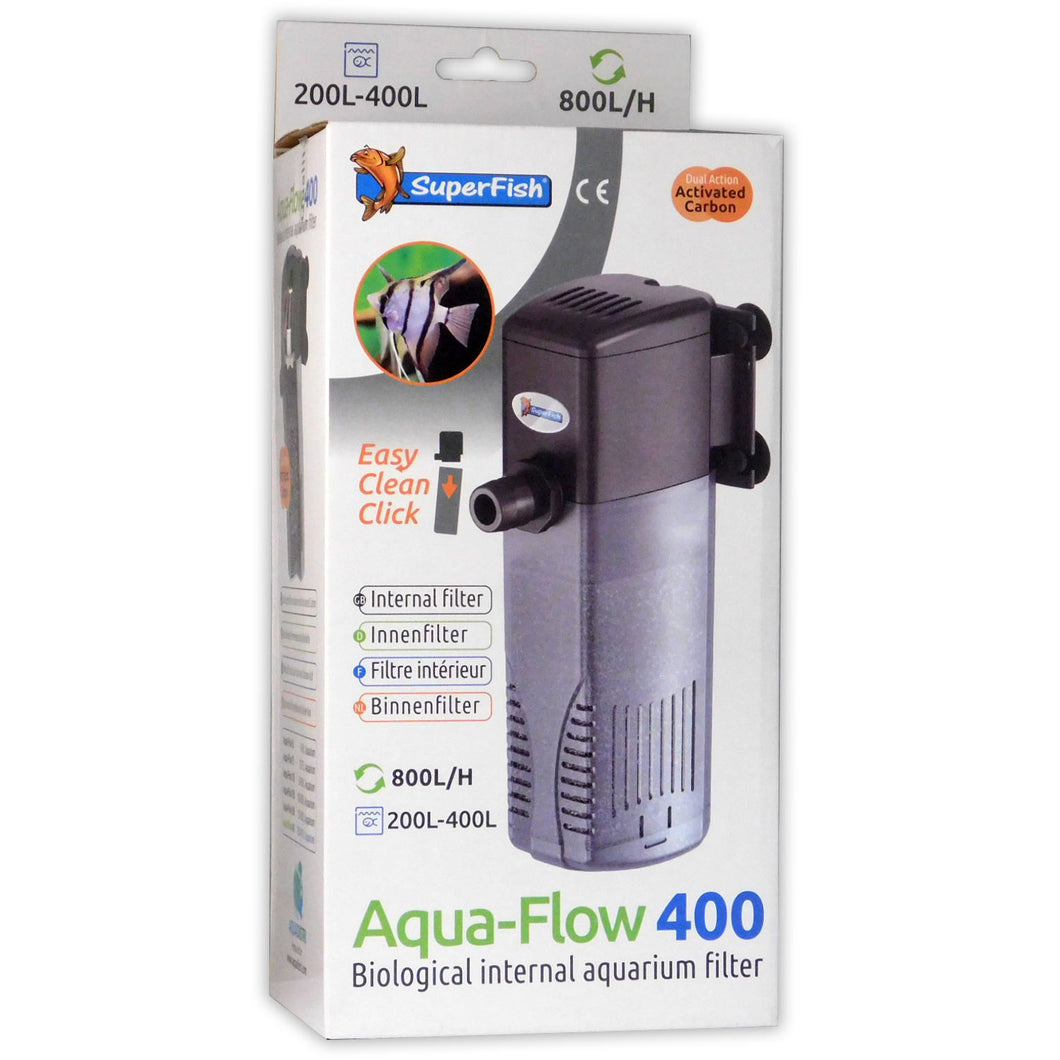 SuperFish Aqua-Flow 400 | Aquacadabra
