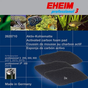 Eheim Professional 3 Carbon Filter Pads From Aquacadabra