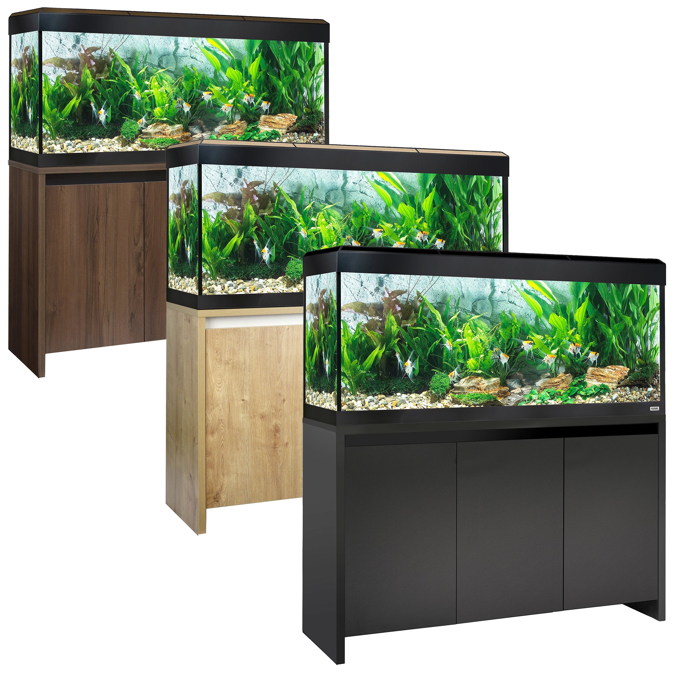 Fluval Roma 240 Aquarium Cabinet From Aquacadabra