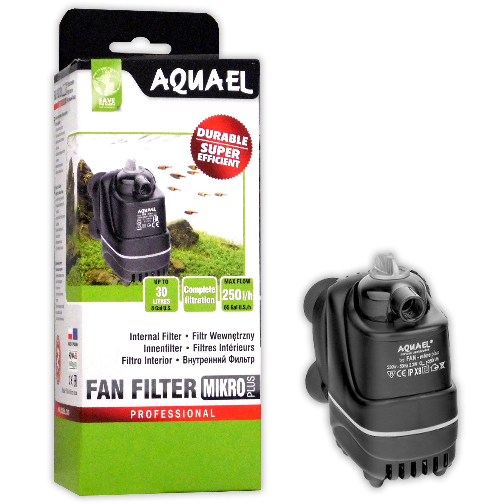 Фильтр aquael fan mini