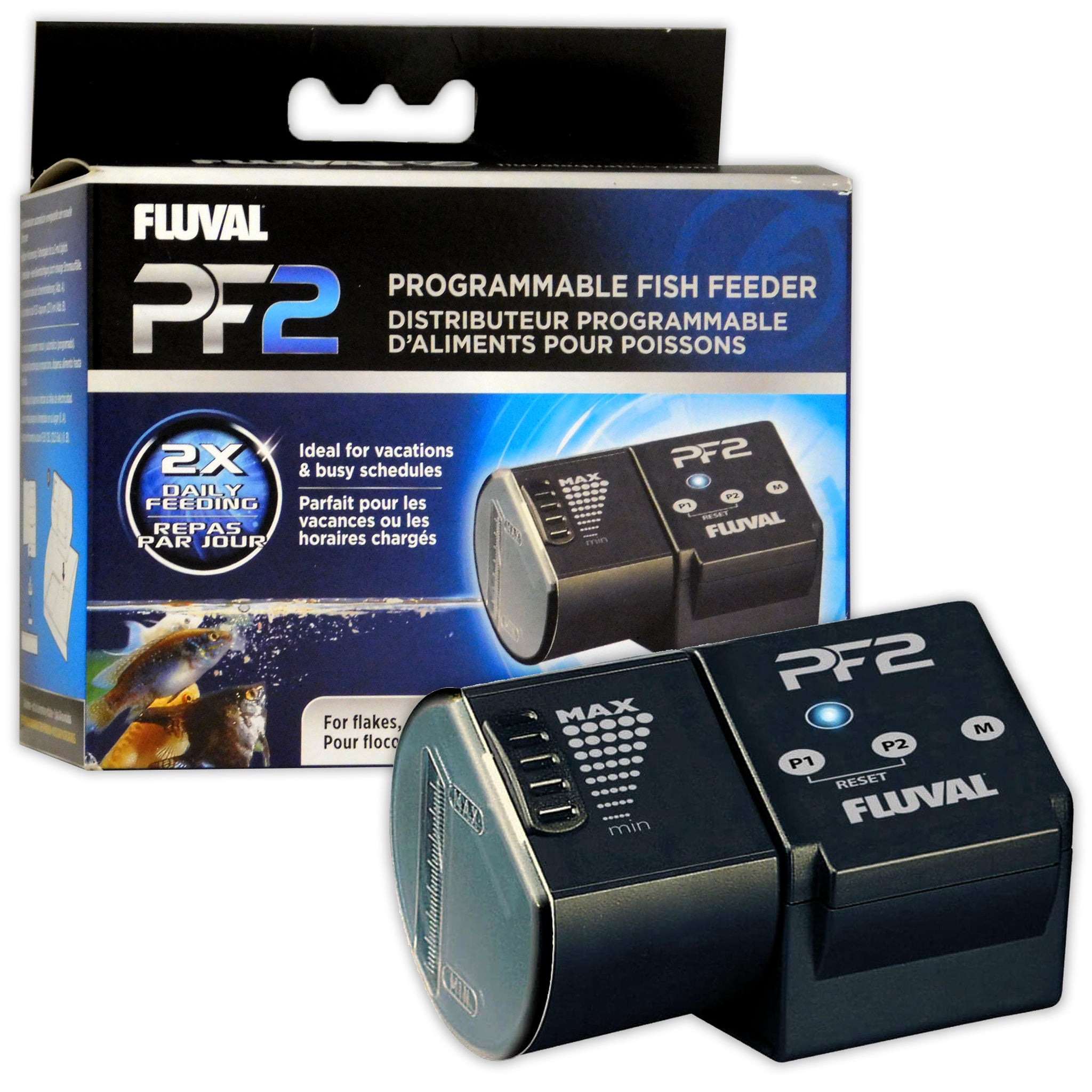 fluval pf2 fish feeder