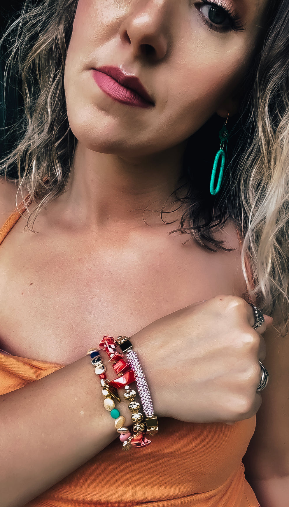 Red Rock Erimish Bracelet Stack
