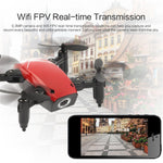Foldable S9W Camera Drone with Controller