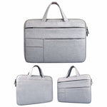 Briefcase Style Laptop Bag with Multiple Compartments