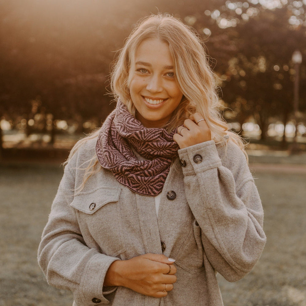 Alpacas of Montana Jaicks Handmade Infinity Scarf