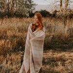 Alpaca wool blanket - Santa Fe – Art Andina