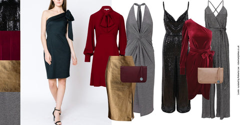 New Year’s Eve Ethical Outfit Ideas |  Featured brands: Jenerous Fashion +  Belles of London + The Morph Bag  