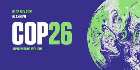 What is COP26 UK? | United Nations Climate Change Conference Banner