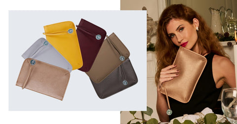 The Morphbag Vegan Leather Clutch Bags, The Perfect Christmas Party Accessory 