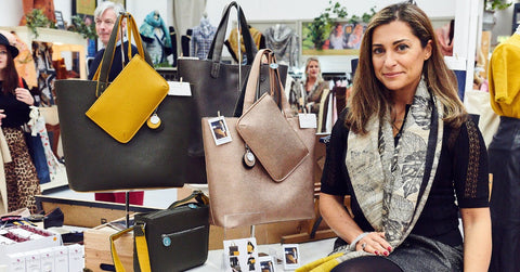 The Morphbag by GSK | BLOG | The Spirit of Christmas, Ethical Brand Directory Pop-Up Shop,  Discover Luxury Vegan bags with Giovanna Sessi-Knott founder 