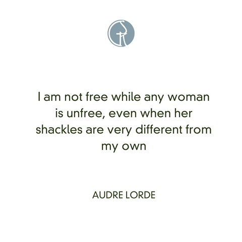 The Morphbag | Blog | Top 10 Female Empowerment Quotes | <Audre Lorde> 