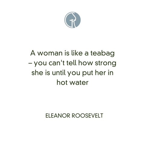 The Morphbag | Blog | Top 10 Female Empowerment Quotes | <Eleanor Roosevelt> 