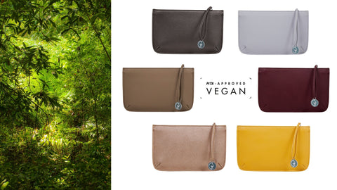Amazon RainForest  Colours of Nature  | Vegan Clutch Bags by The Morphbag by GSK