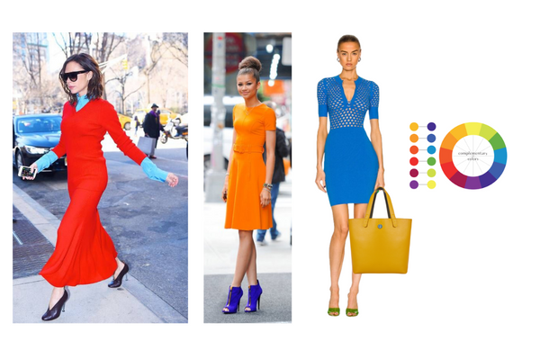 The Morphbag by GSK | Styling with The Colour Wheel | Styling with Complementary Colours | Outfit Examples