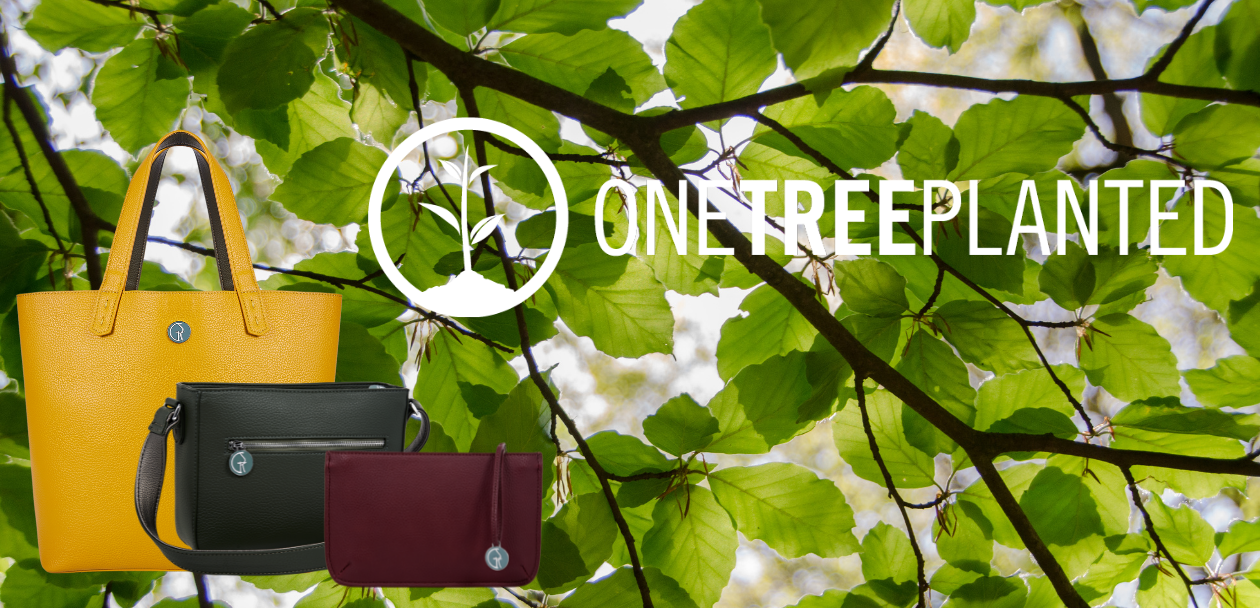 The Morphbag | BLOG |  The environmental benefits of going Vegan | Trees in the background of The Morphbag | One Tree Planted with everyMorphbag sold