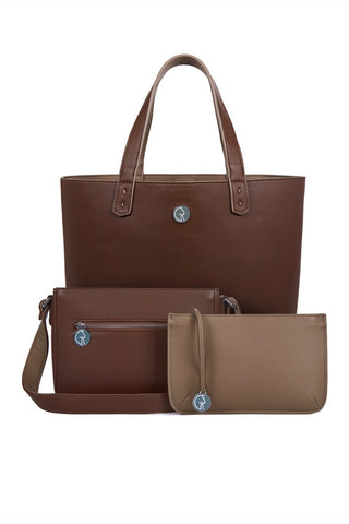 The Morphbag by GSK set in Chocolate Brown