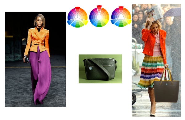 The Morphbag by GSK | Styling with The Colour Wheel | Styling with Triadic Colours | Outfit Examples