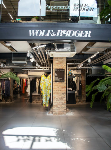 Wolf & Badger Store London Kings Cross | Shop Vegan Handbags | The Morphbag by GSK | Ethical Fashion