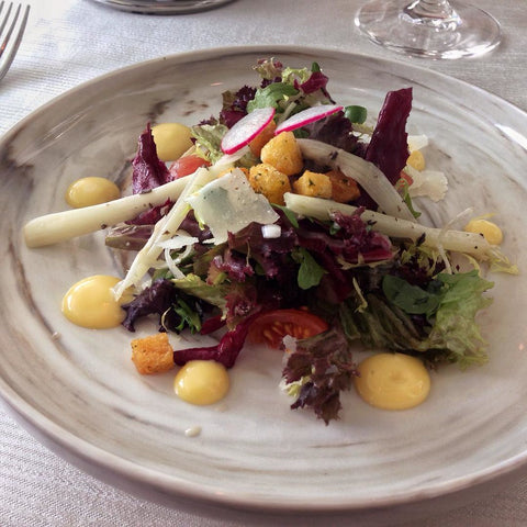 Truffle salad was a dish which was in Roman Noble 