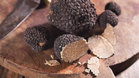 Truffles are high in protein 