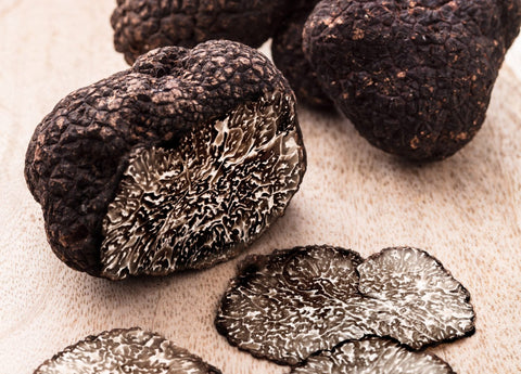  Black winter truffle give perfect impression of truffle