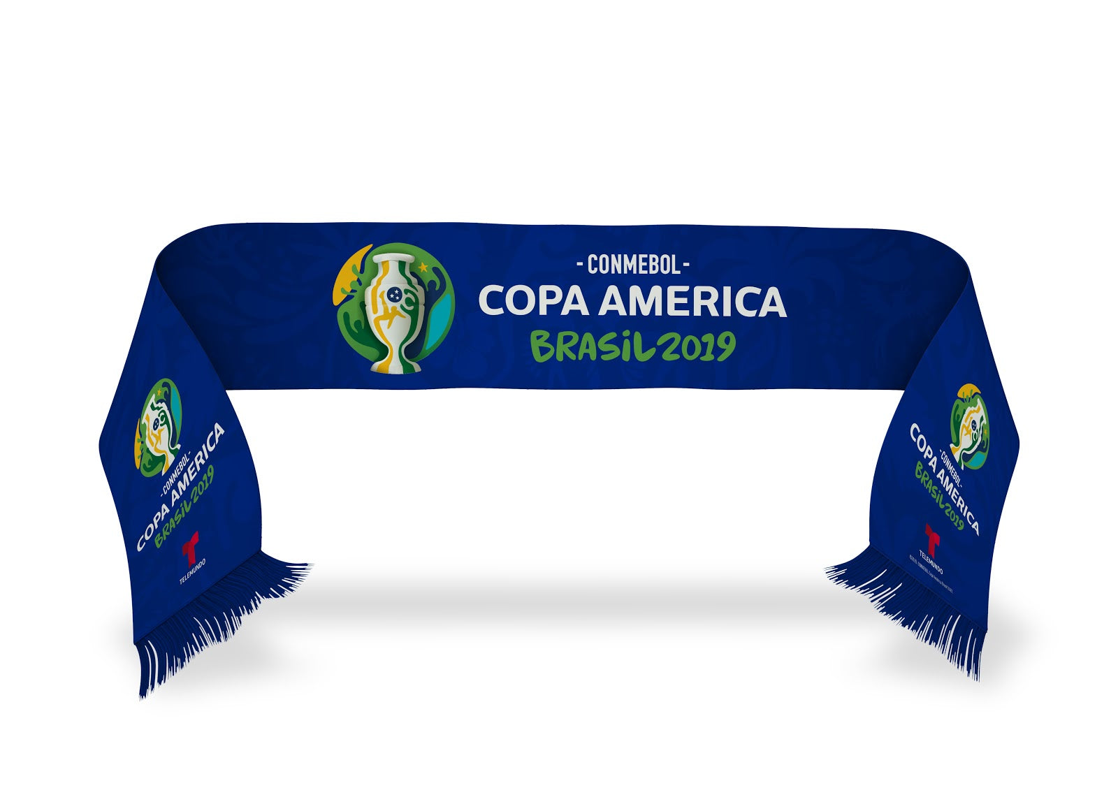 Copa America Brasil 2019 Scarf Shop Telemundo