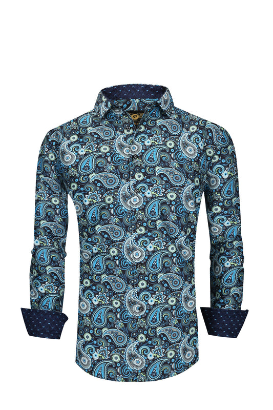 Designer Shirts for Men - Dress, Button Down, Collared Shirts