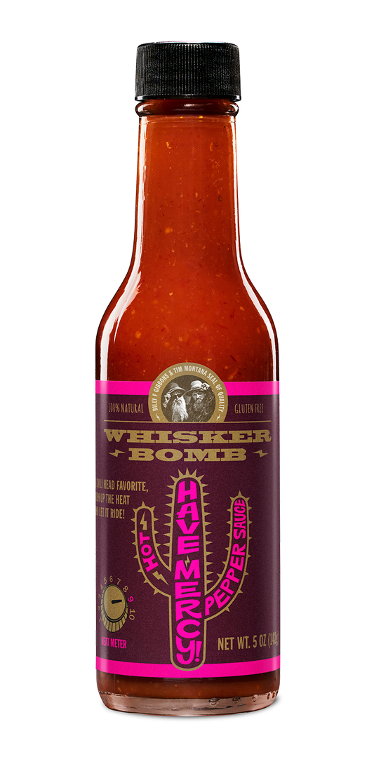Have Mercy Hot Pepper Sauce – Whisker Bomb