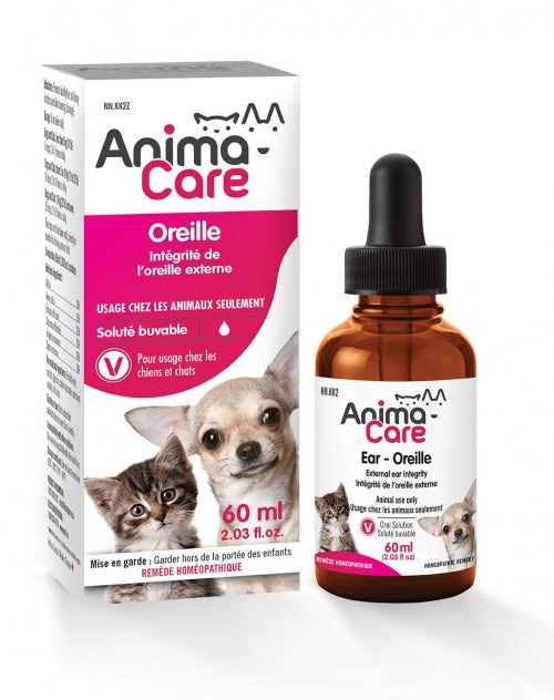 Anima Care Oreille 60ml Naterro Sante Pharma Cie