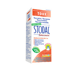 Stodal Toux Sans Sucre 0ml Naterro Sante Pharma Cie