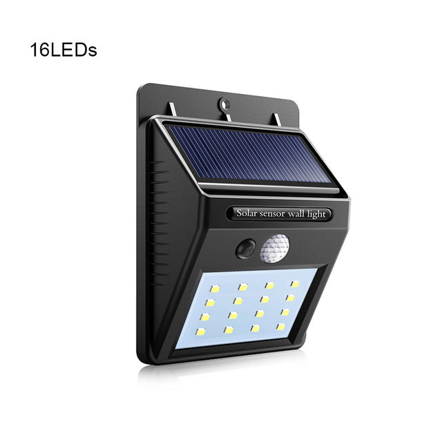Regular (16 LED) - Solar Indoor/Outdoor Garden & Security Light with a Motion