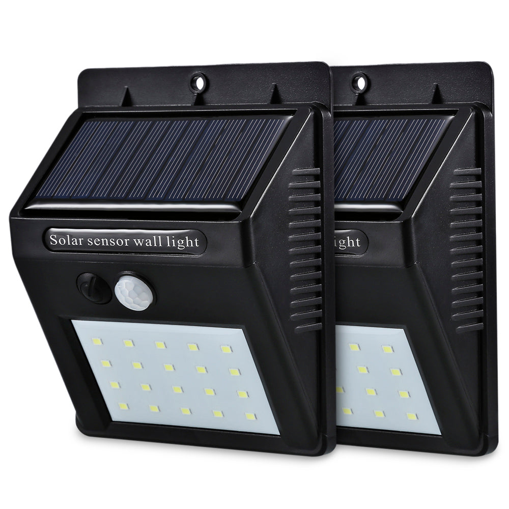 High Beam (20 LED) - Solar Indoor/Outdoor Garden & Security Light with a Motion