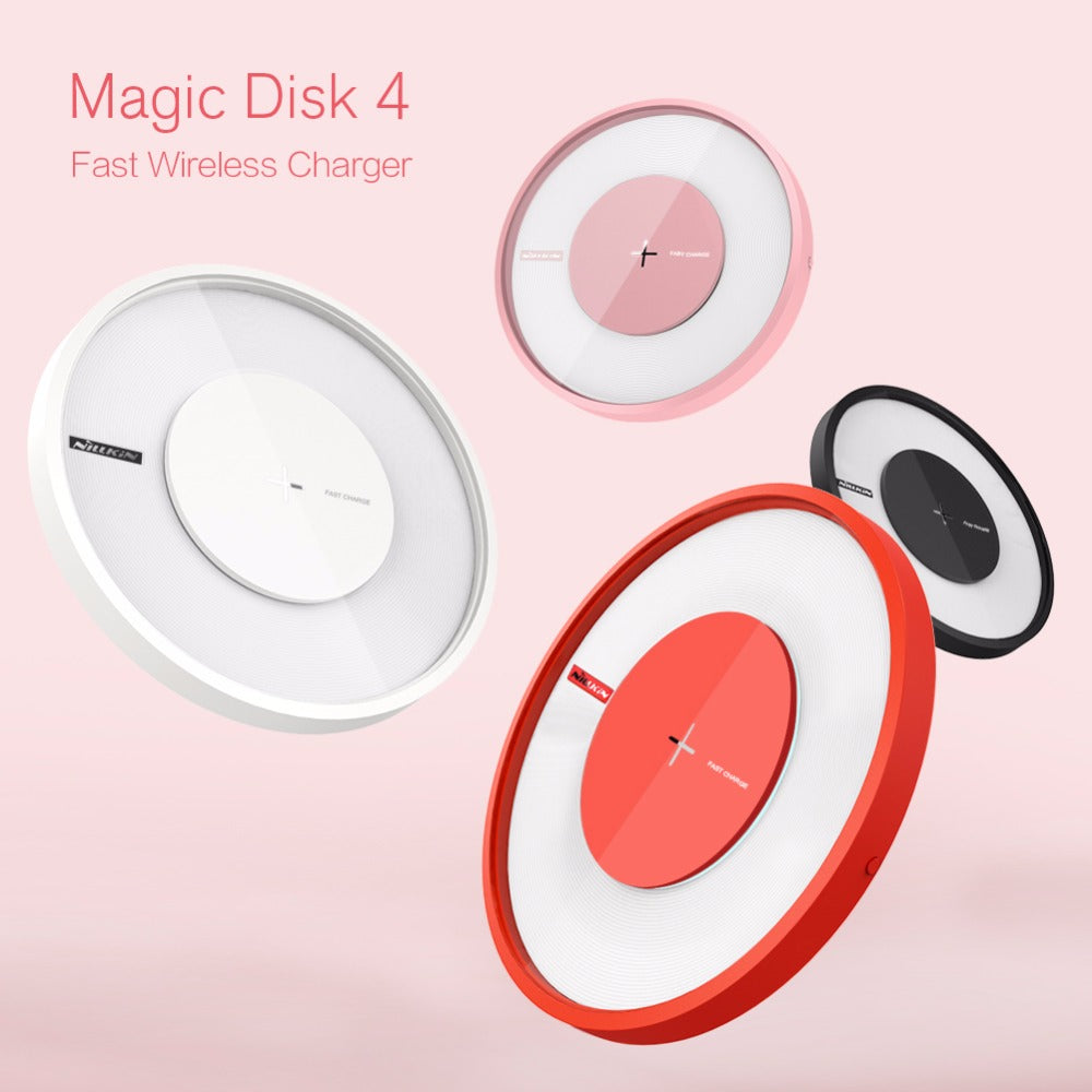 Magic Disk 4 Qi Wireless Fast Charger