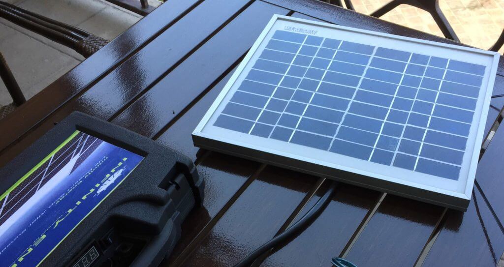 Portable Solar Harvesting