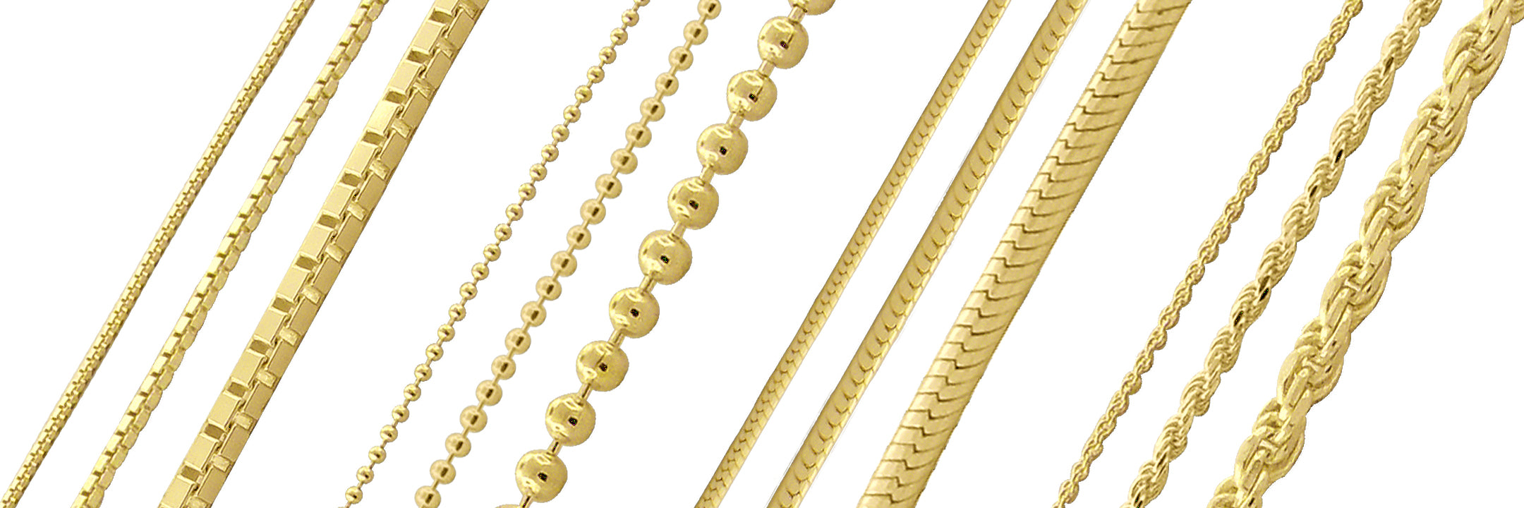 Gold Plated Brass Chains