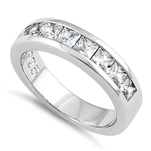 Sterling Silver Wedding Bands | Wedding Rings - Jewelry 70% Below Retail