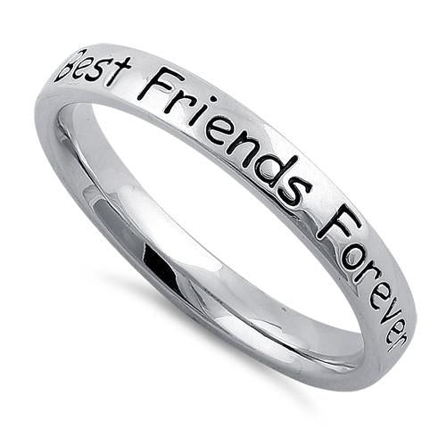 best friend rings