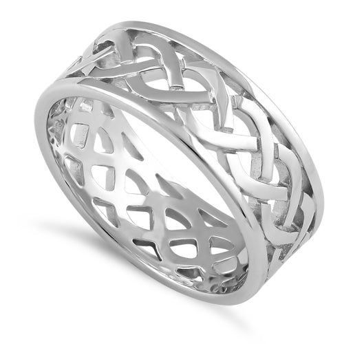 Sterling Silver Celtic Ring for Sale | Dreamland Jewelry