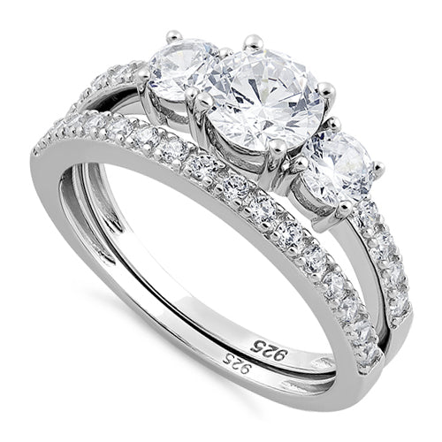 cheap sterling silver engagement rings