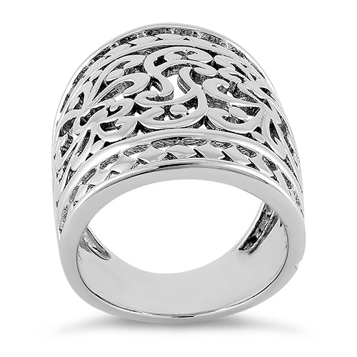 Sterling Silver Grand Artistic Ring for Sale | Dreamland Jewelry