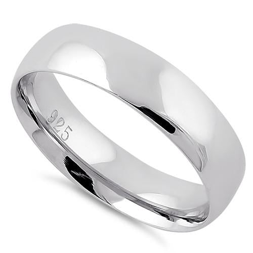 Sterling Silver Wedding Bands | Wedding Rings - Jewelry 70% Below Retail