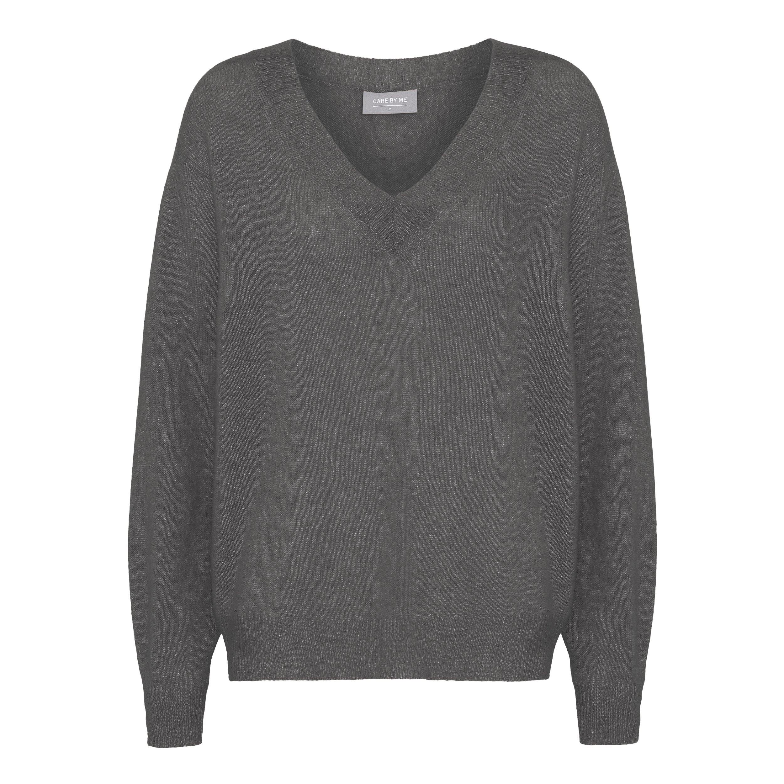CareByMe Amara Sweater v-neck cashmere silk soft quality danish design ...