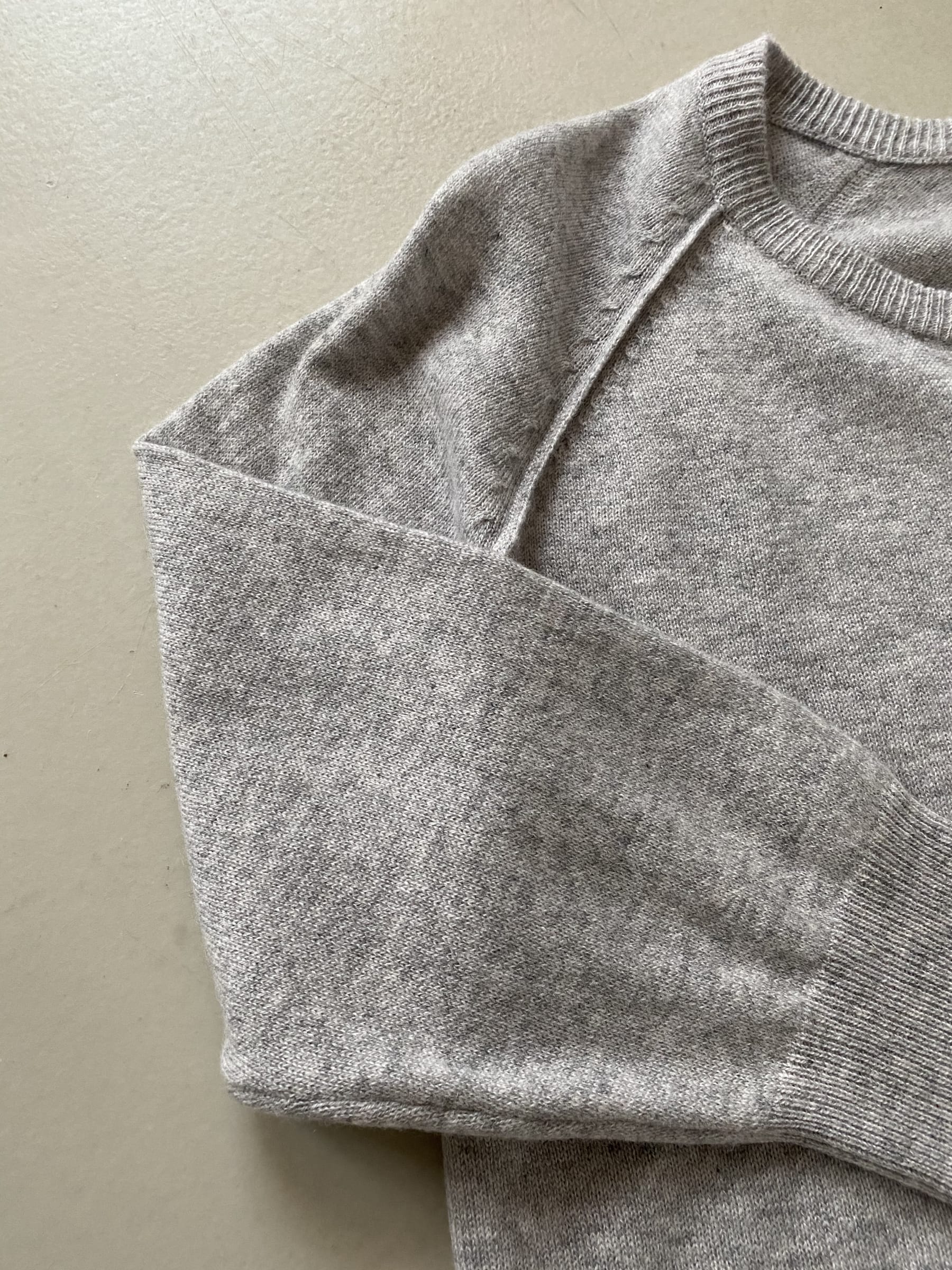 CareByMe Faith Sweater 100% Cashmere Danish design handmade – CARE BY ...