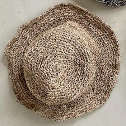 Sun Hat Natural Hemp & GOTS Organic Cotton handmade nepal Danish design ...